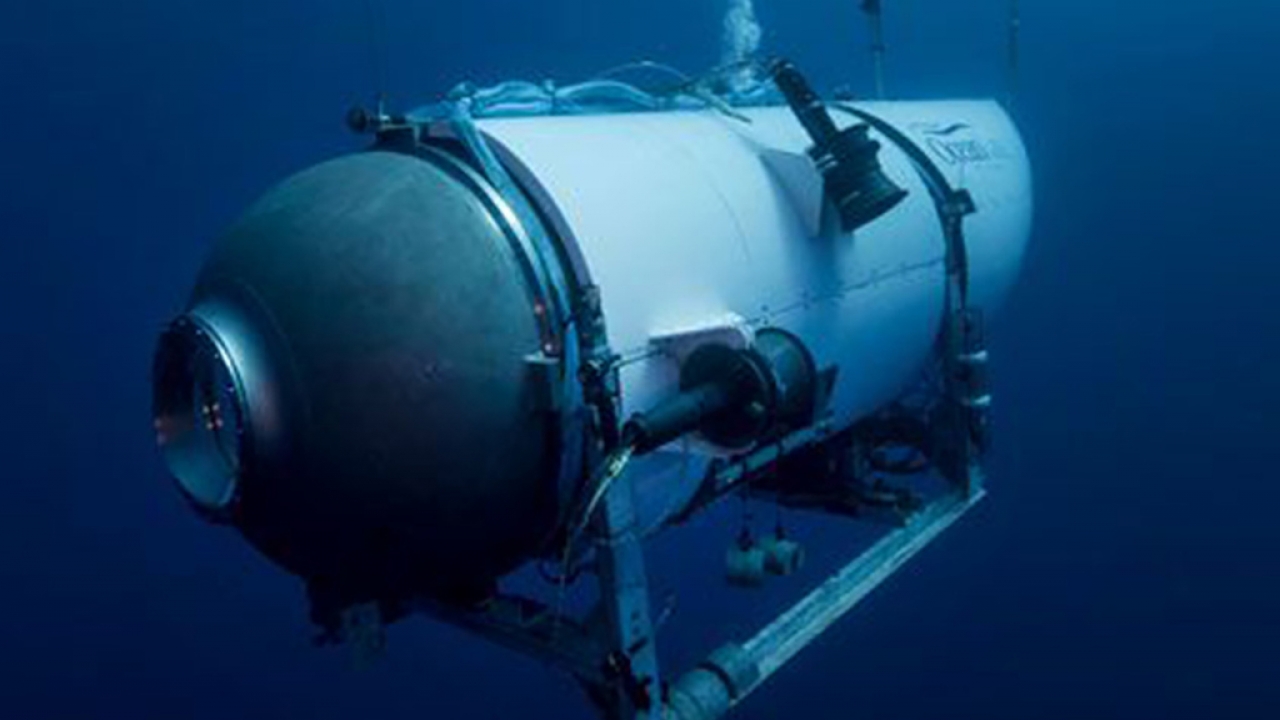 OceanGate Expeditions' Titan submersible.