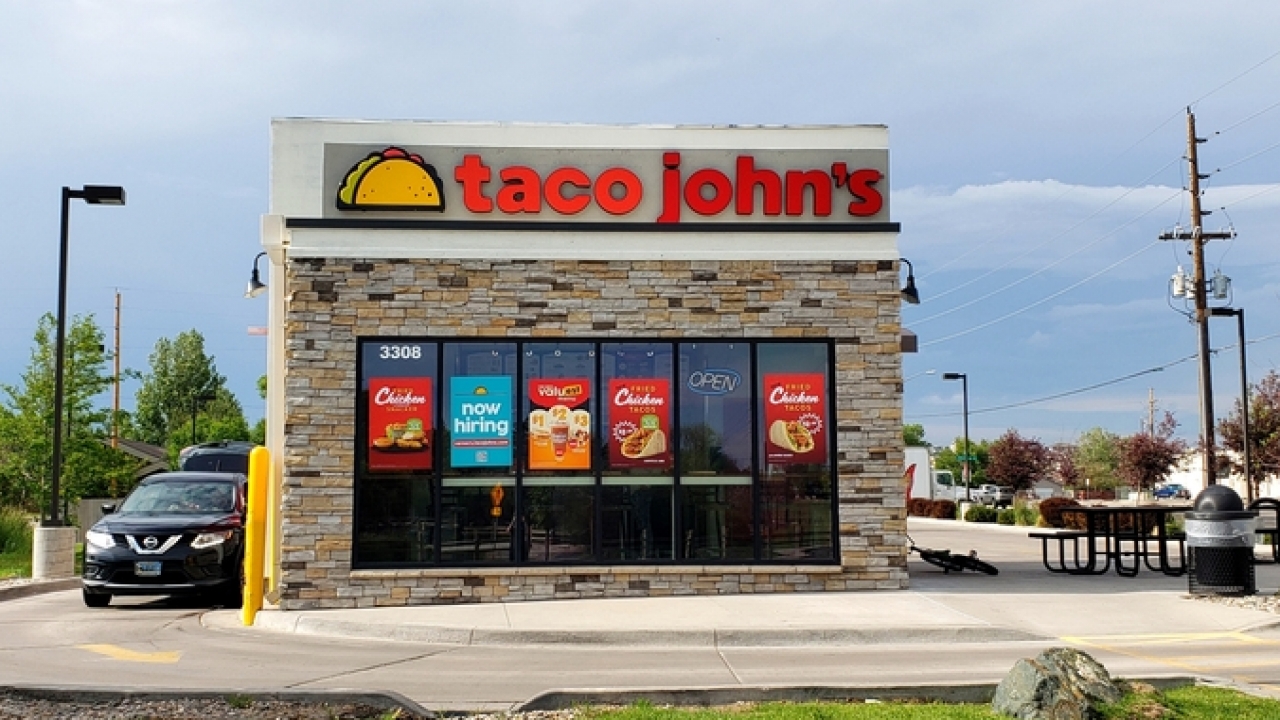 Taco John's restaurant