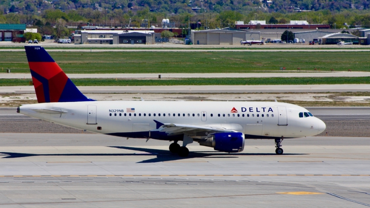 Delta Airbus A319.