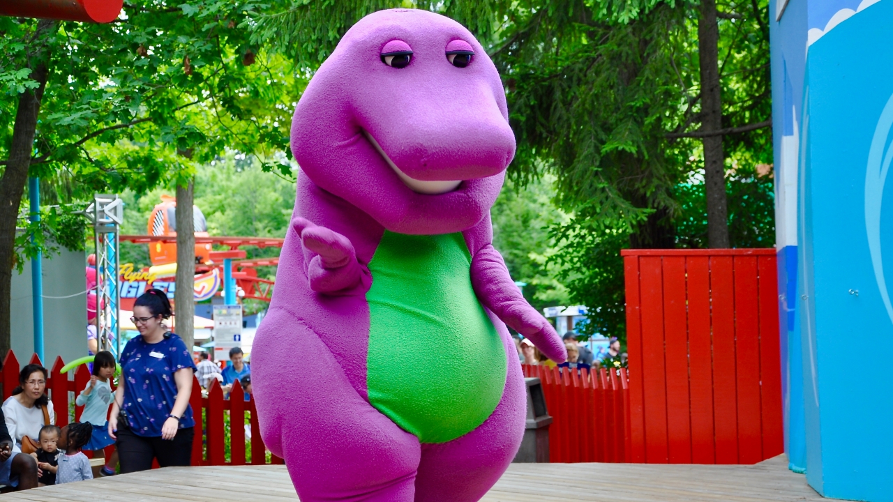 An image of Barney