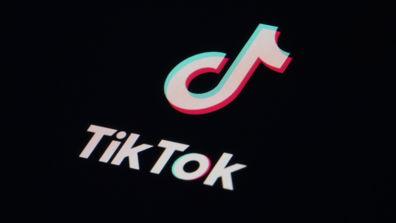 The TikTok app is shown.
