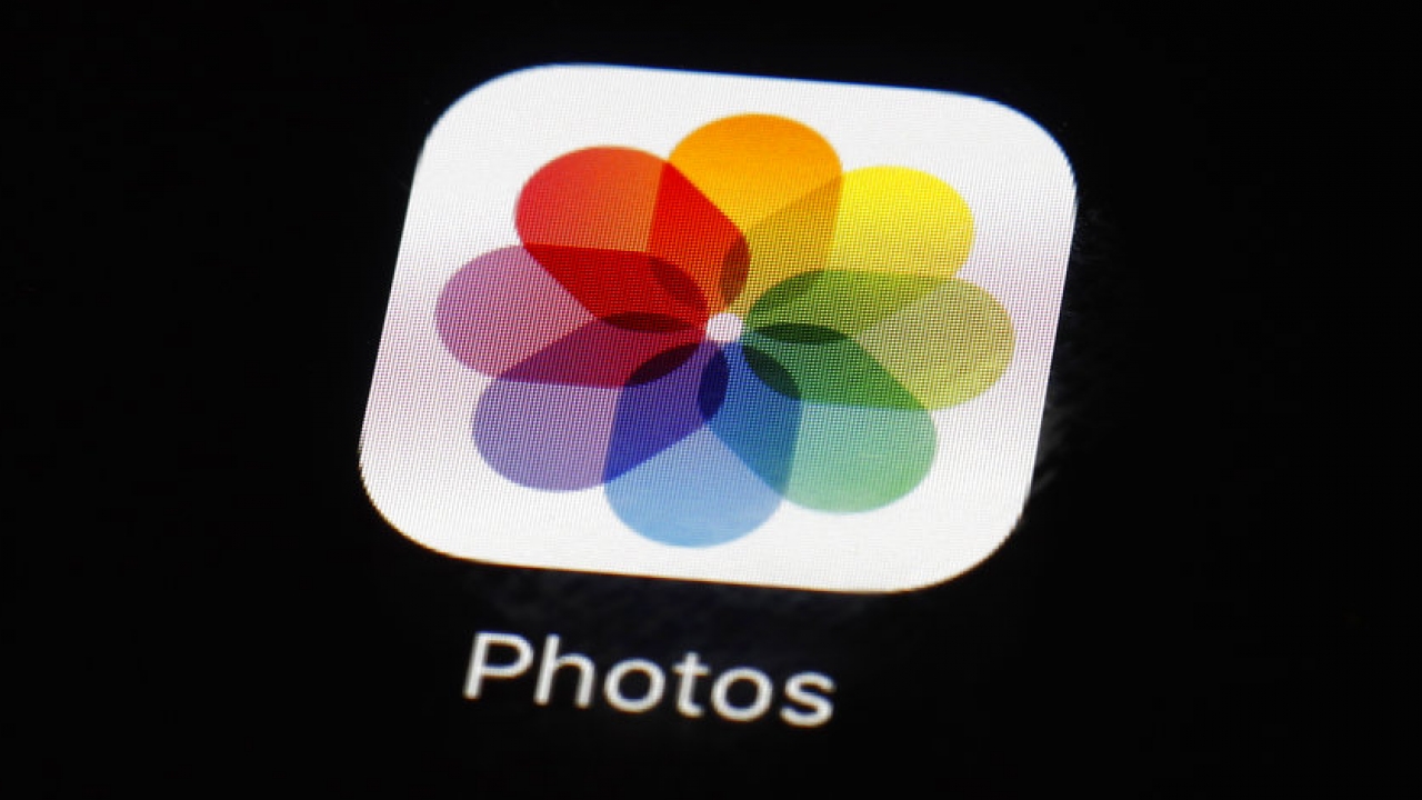 The Photos app on an Apple device.
