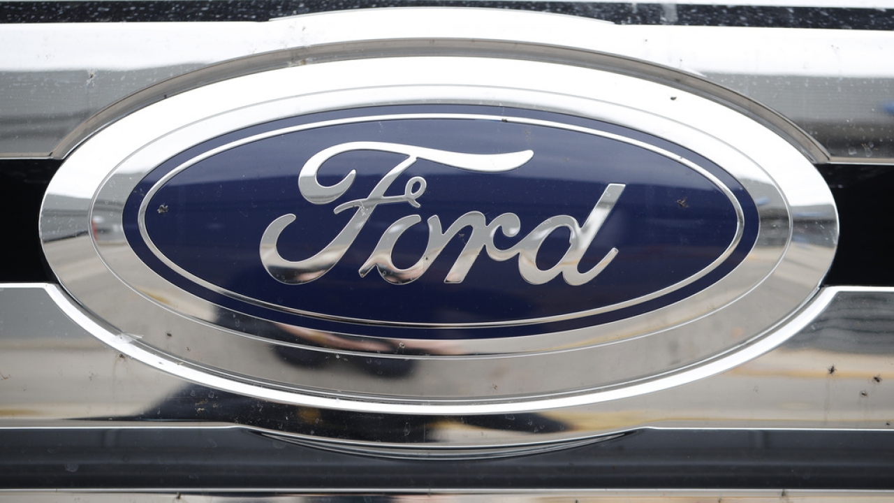 A Ford logo is shown.