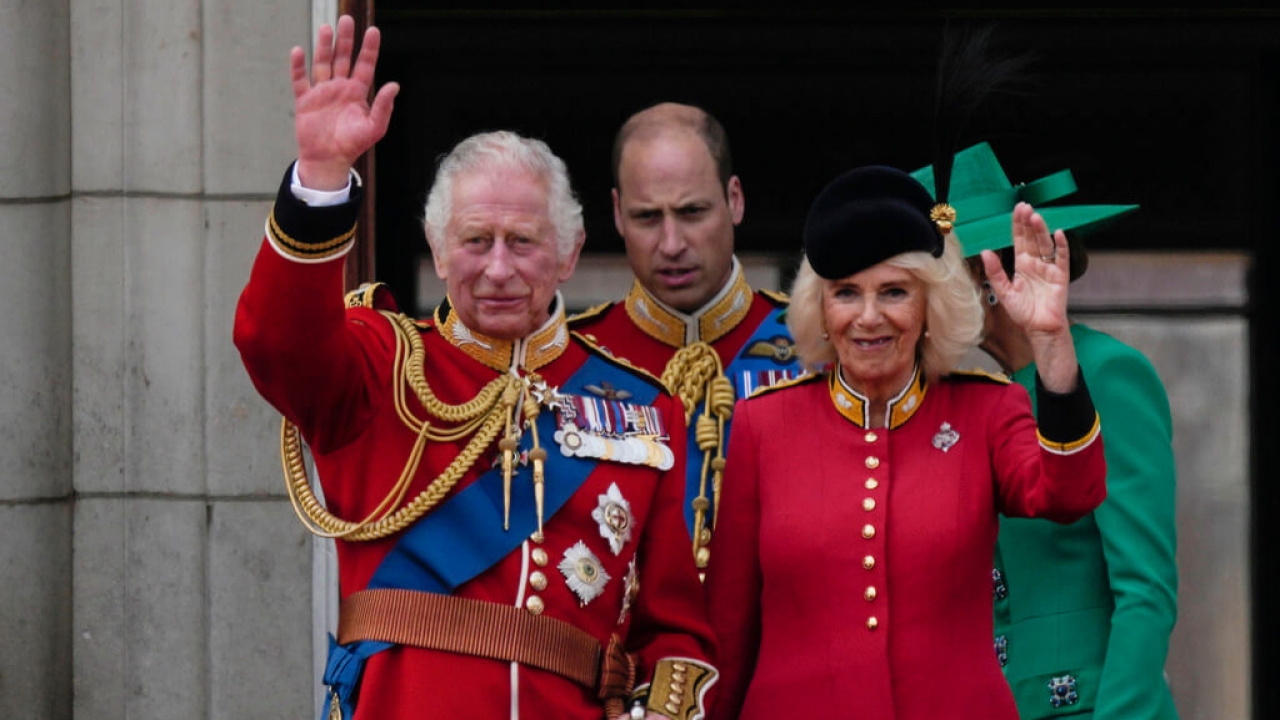 King Charles III and Camilla.