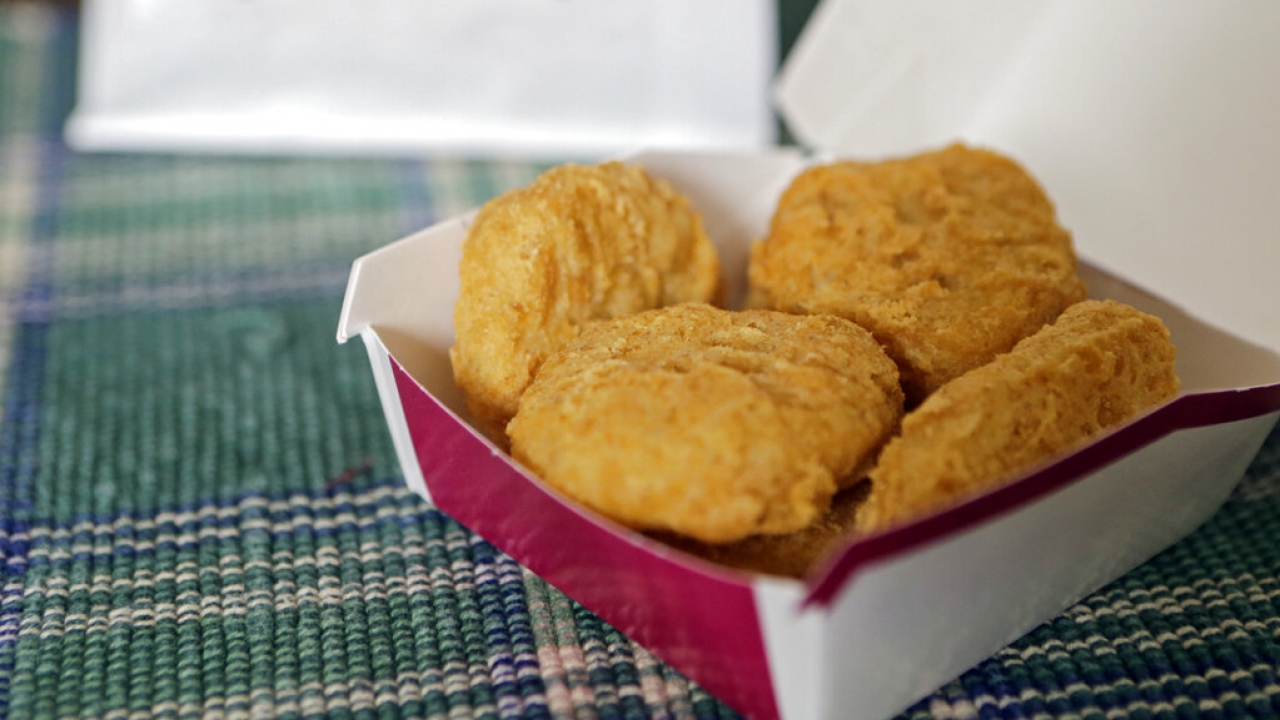 Chicken McNuggets from McDonald's
