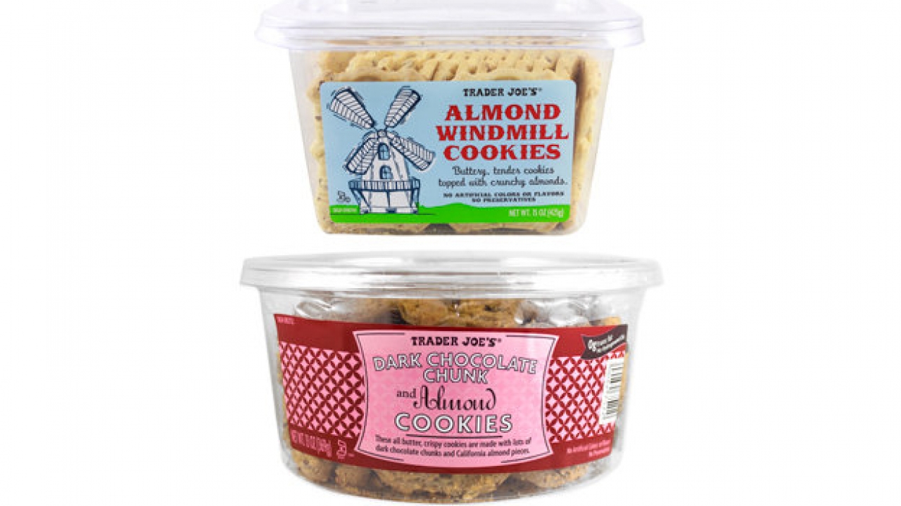 Cookies under recall from Trader Joe's