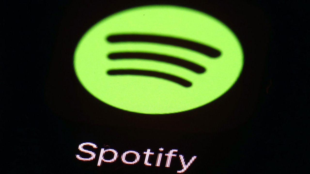 Music streaming site Spotify.