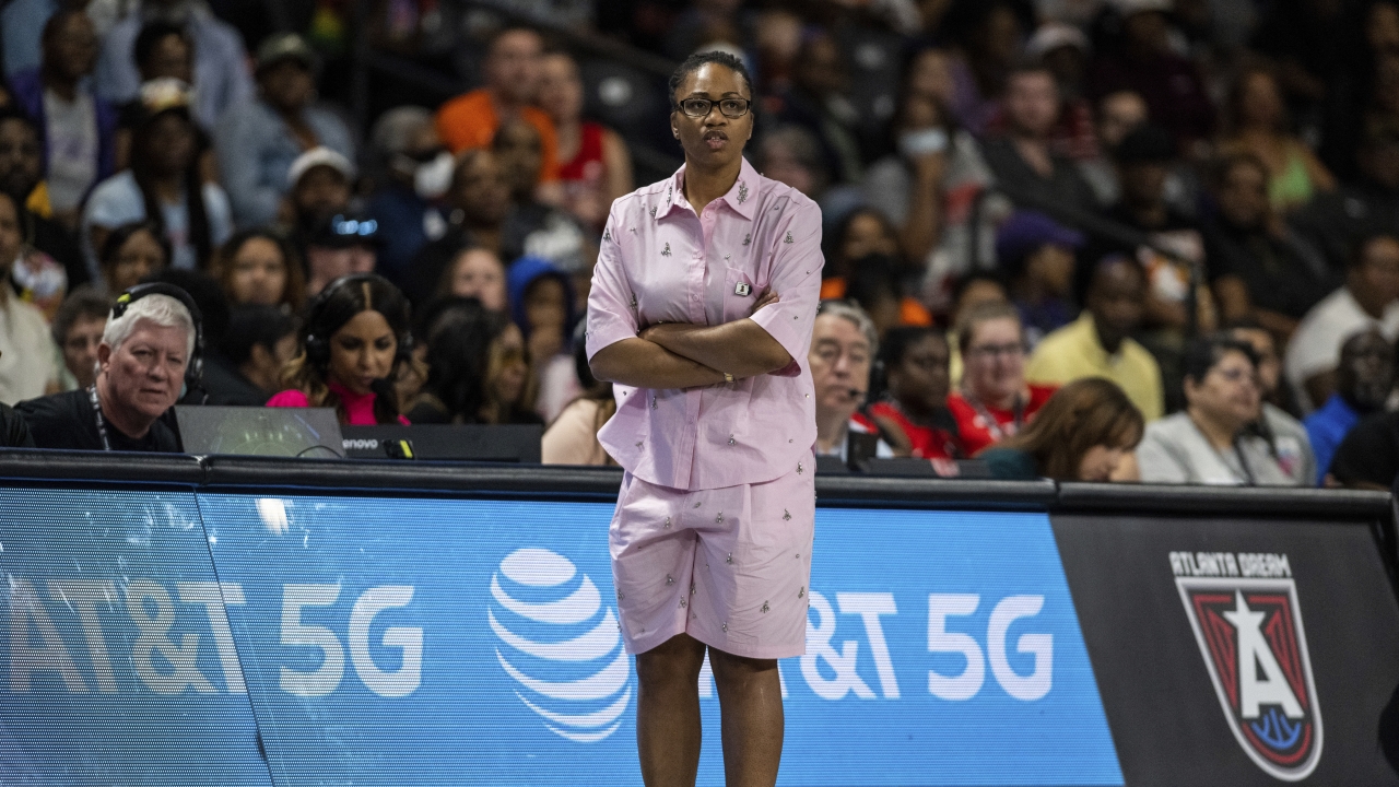 The WNBA's Atlanta Dream is having one of its most successful seasons