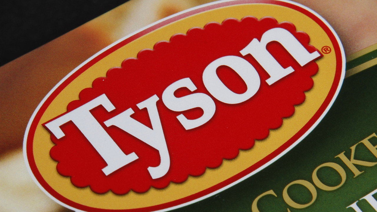 The Tyson Foods logo.