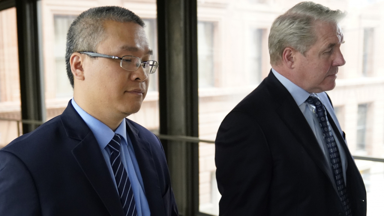 Former Minneapolis police officer Tou Thao and his attorney