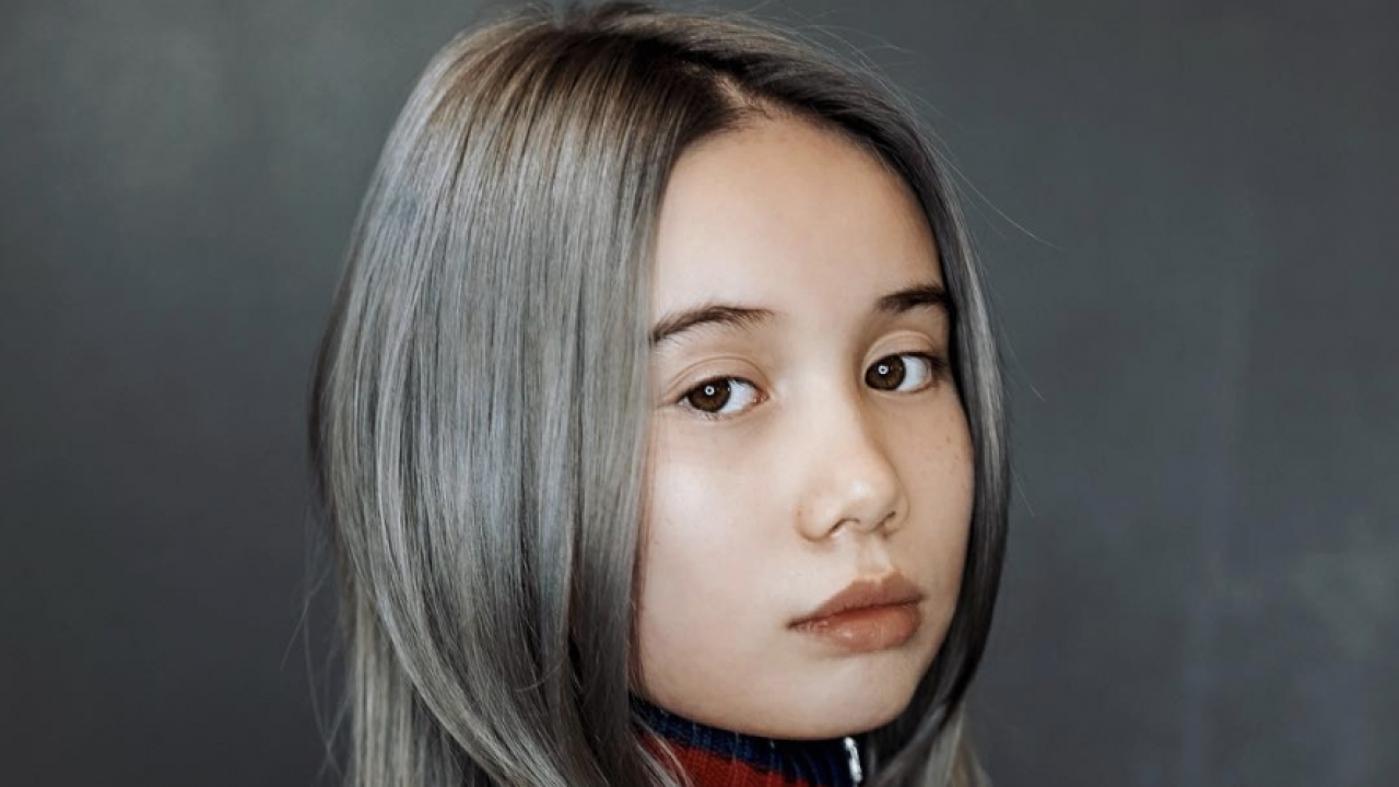 Lil Tay is shown in an Instagram photo.