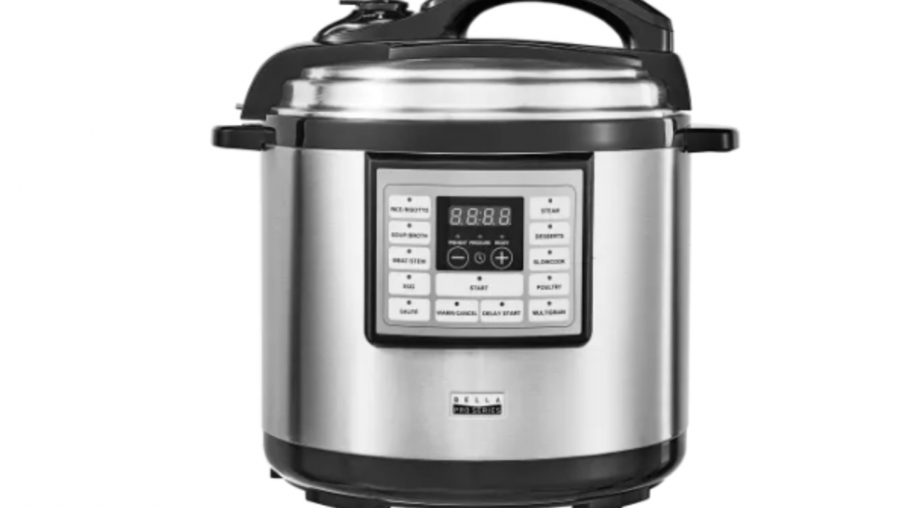 The Bella electric pressure cooker is among several facing a recall.