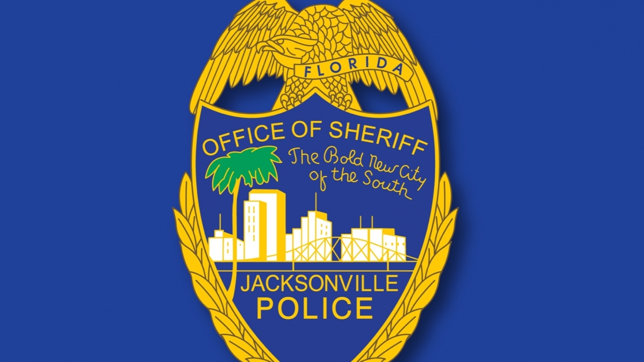 Jacksonville Sheriff's Office logo.