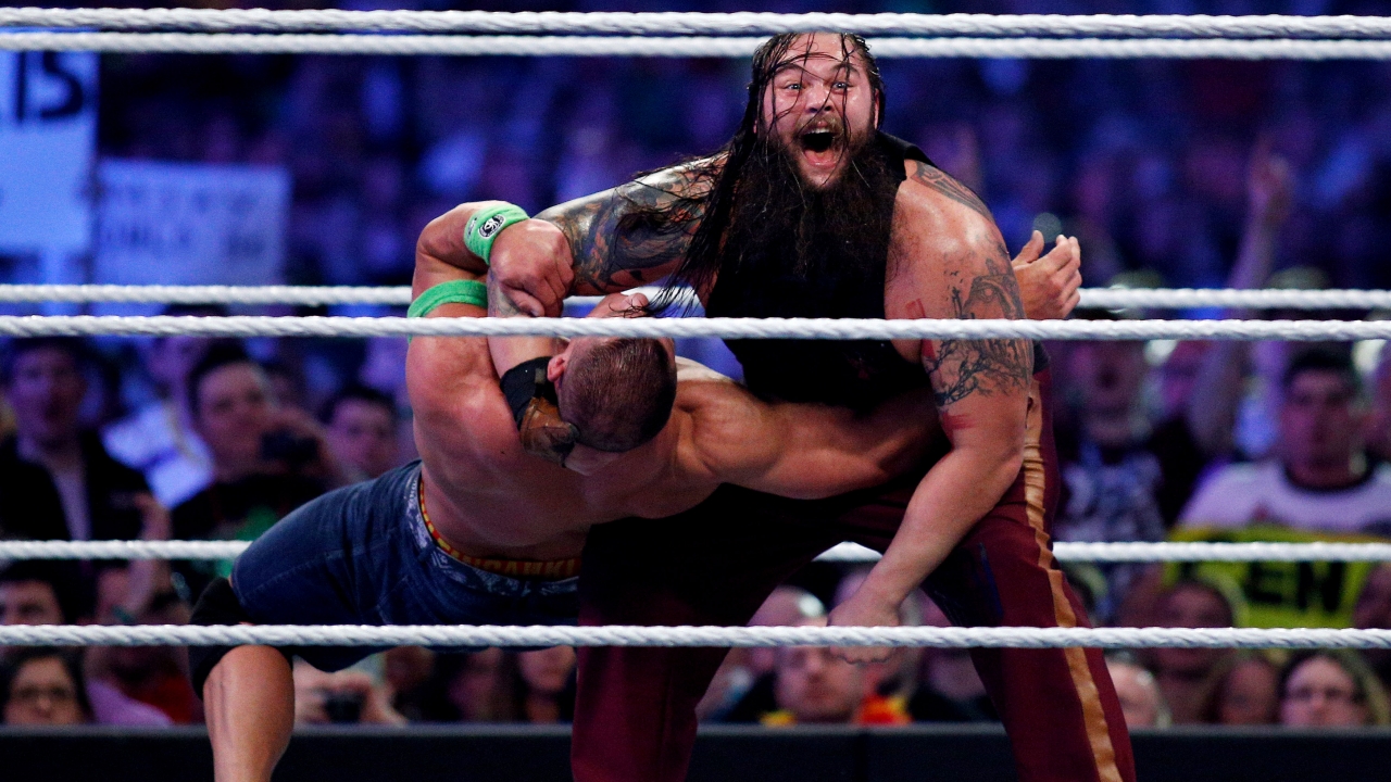Bray Wyatt and John Cena