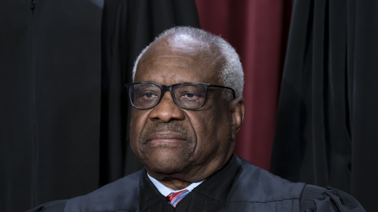 Associate Justice Clarence Thomas.