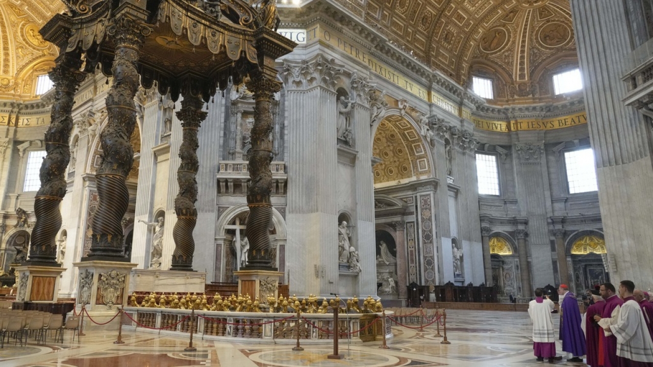 St Peter's Basilica in Rome