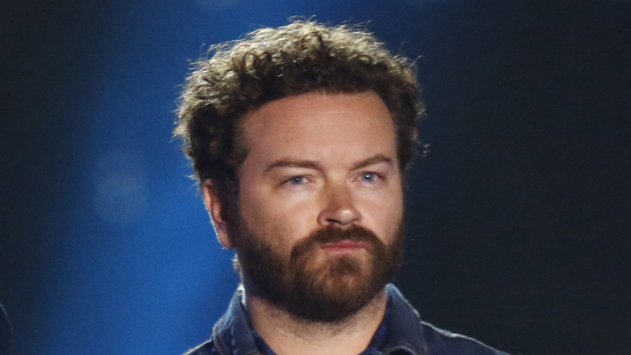 Danny Masterson is pictured.