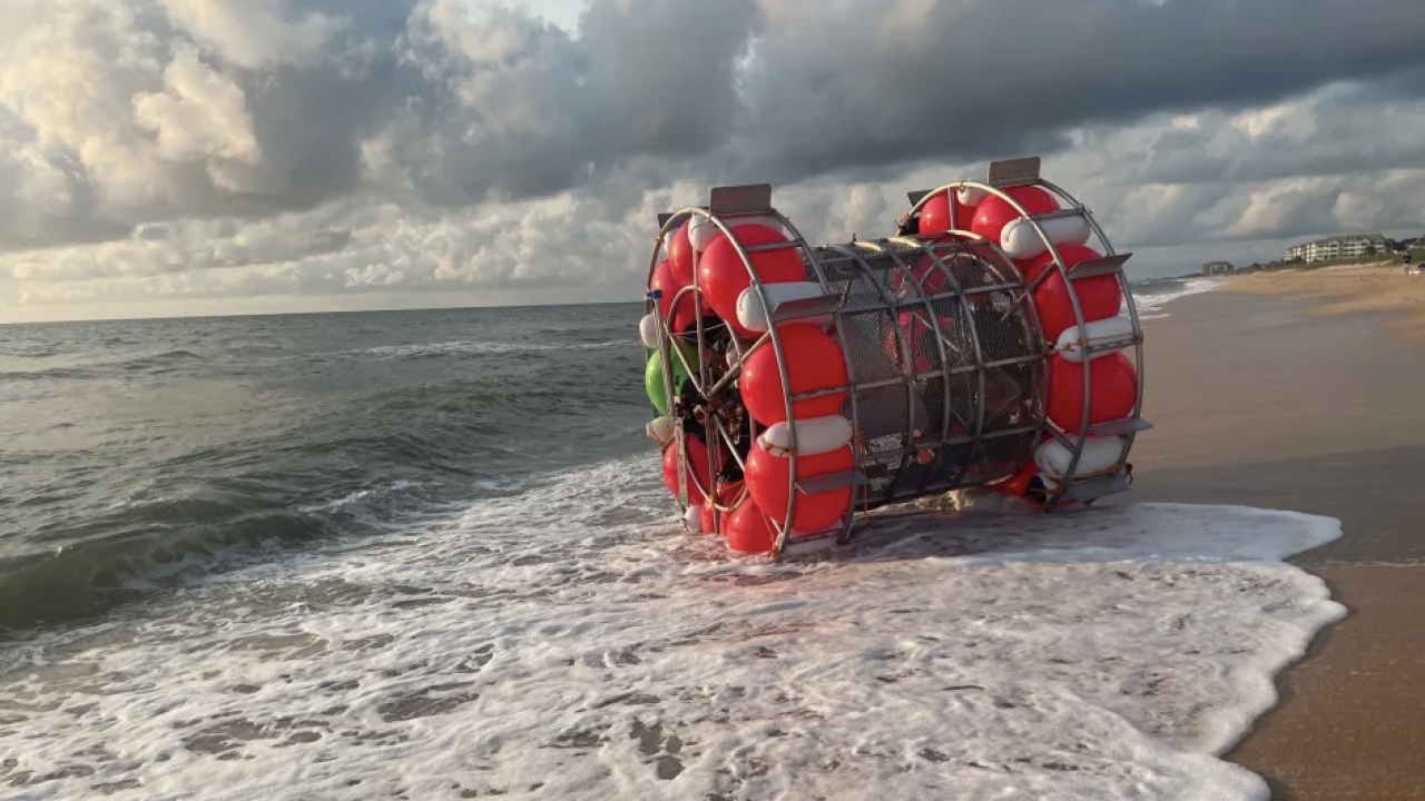 A buoy vessel is shown.