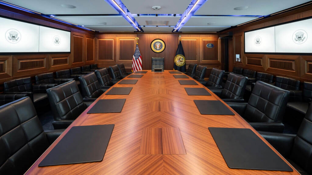 White House Situation Room Renovations