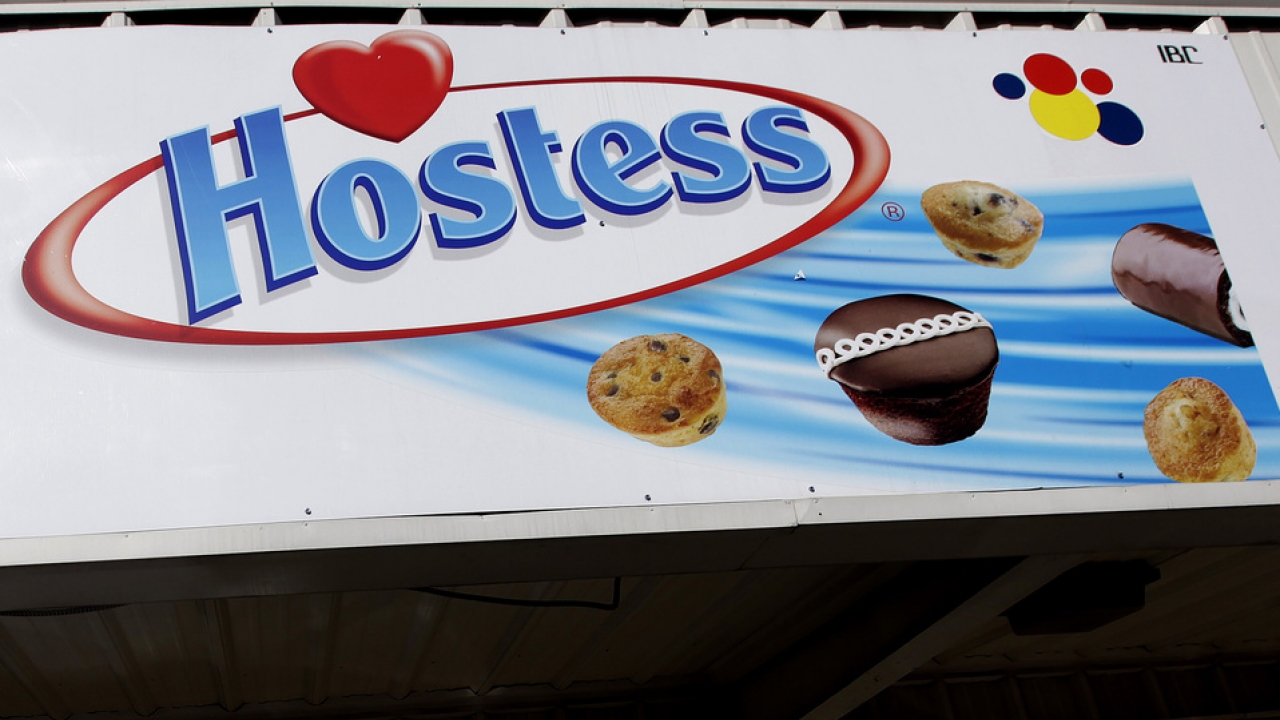 A Hostess sign is shown.
