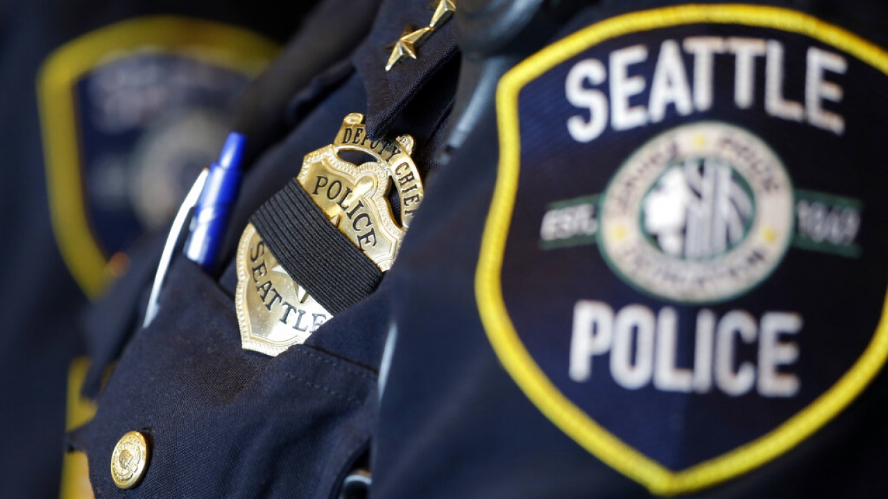 Seattle Police badge