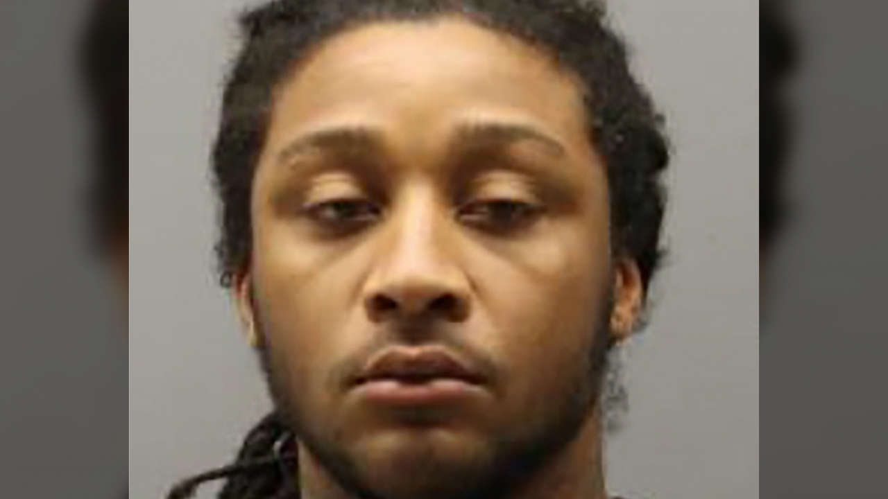 Christopher Haynes is seen in a mugshot.