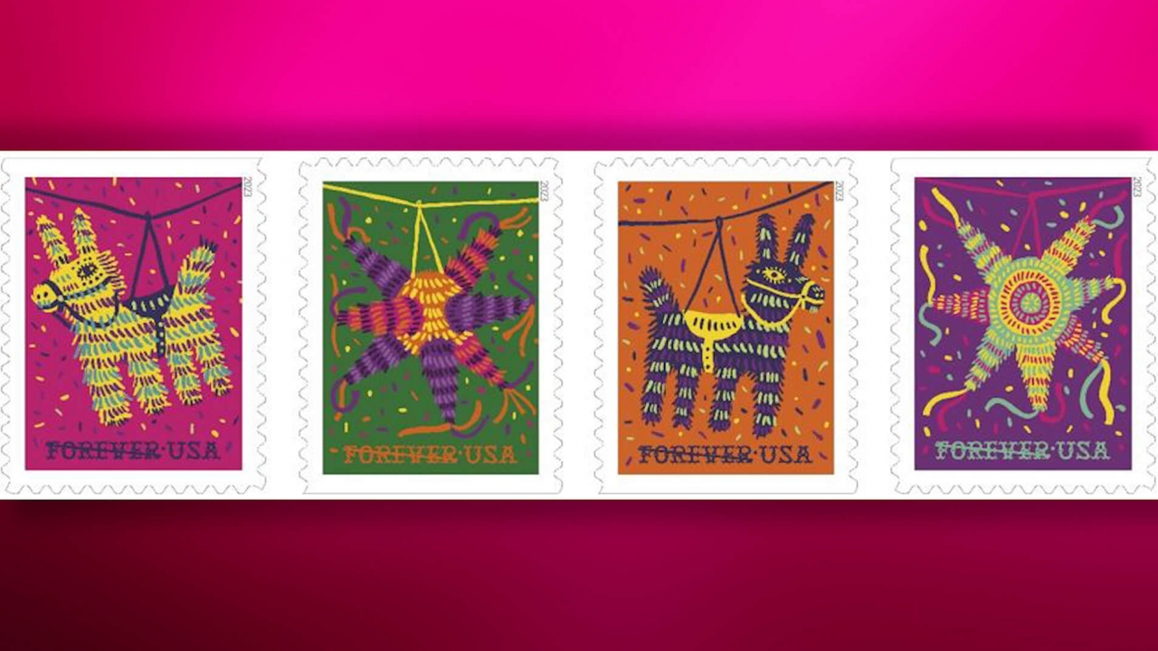 Hispanic Heritage Month Forever Stamps