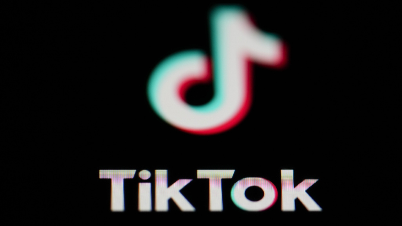 The logo for the video sharing TikTok app.