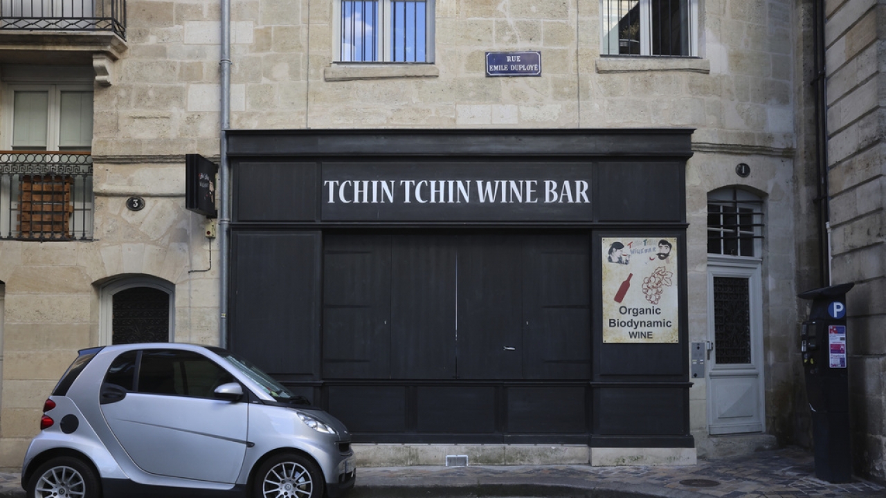 Tchin Tchin Wine Bar in Bordeaux, France