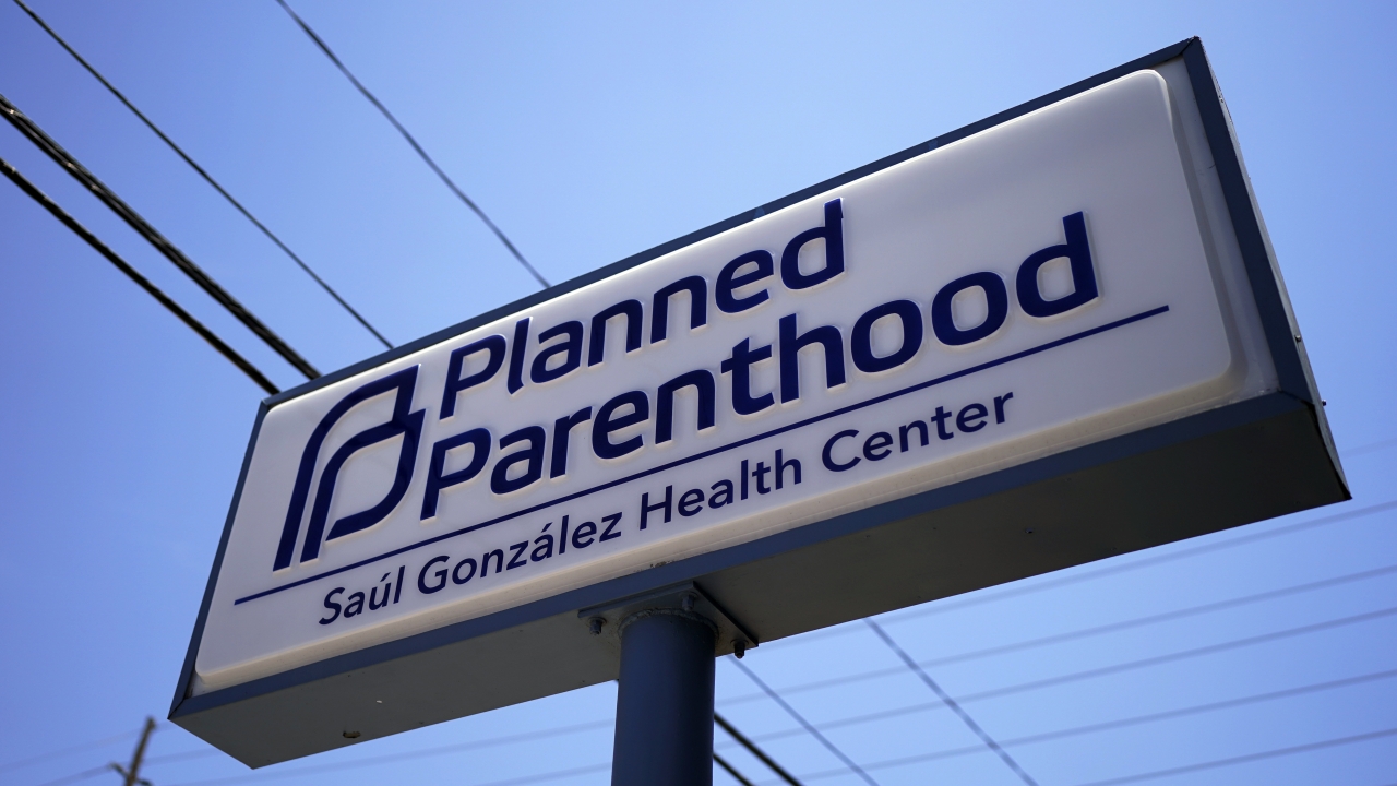A Planned Parenthood sign