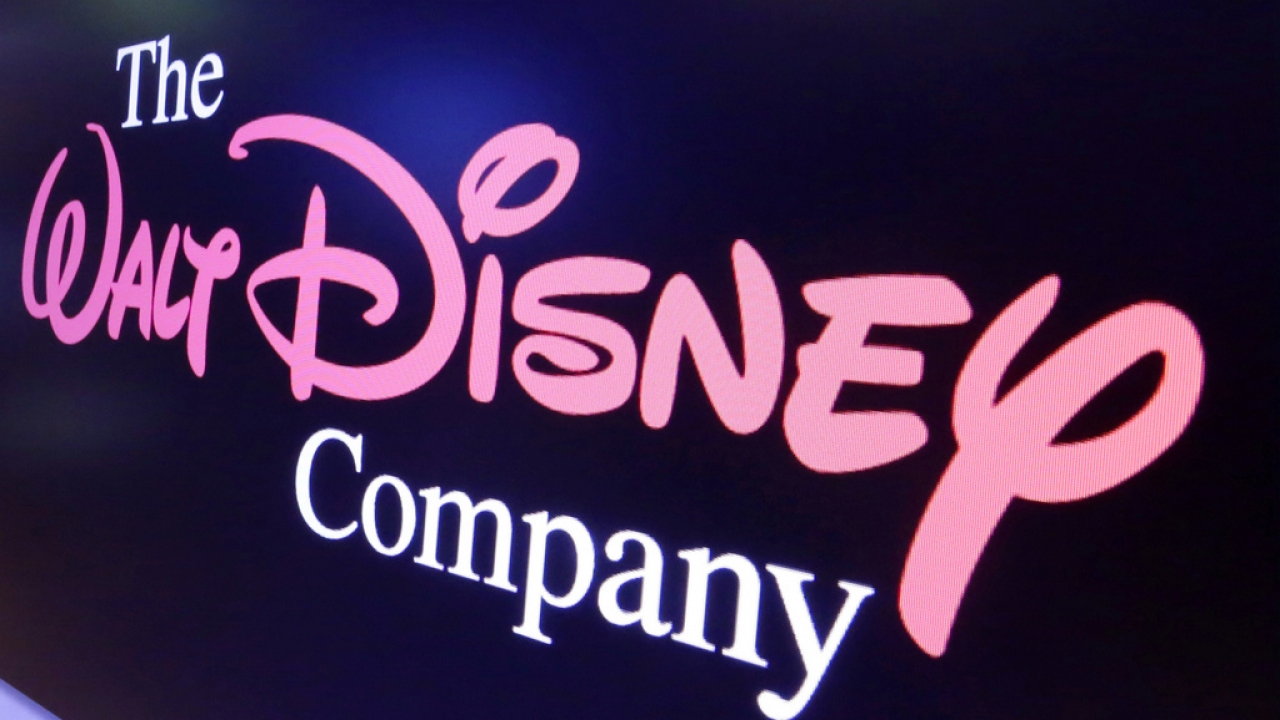 The Walt Disney Co. logo appears on a screen.