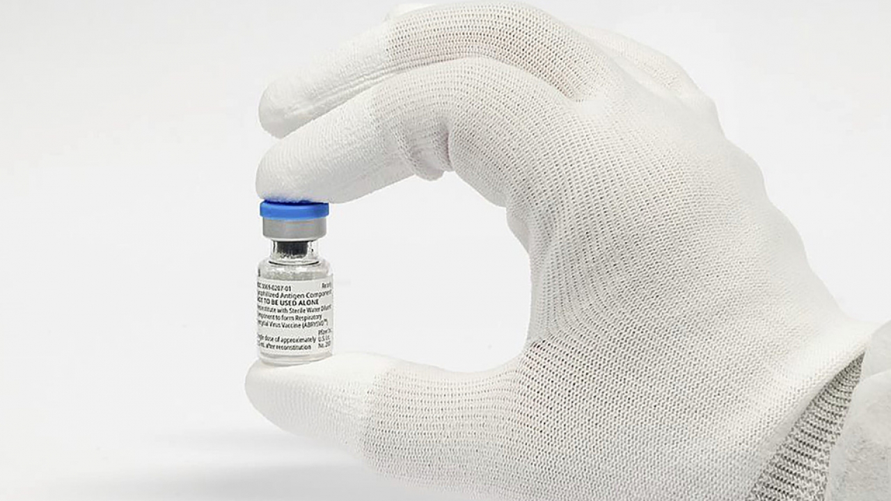 Pfizer's RSVpreF vaccine