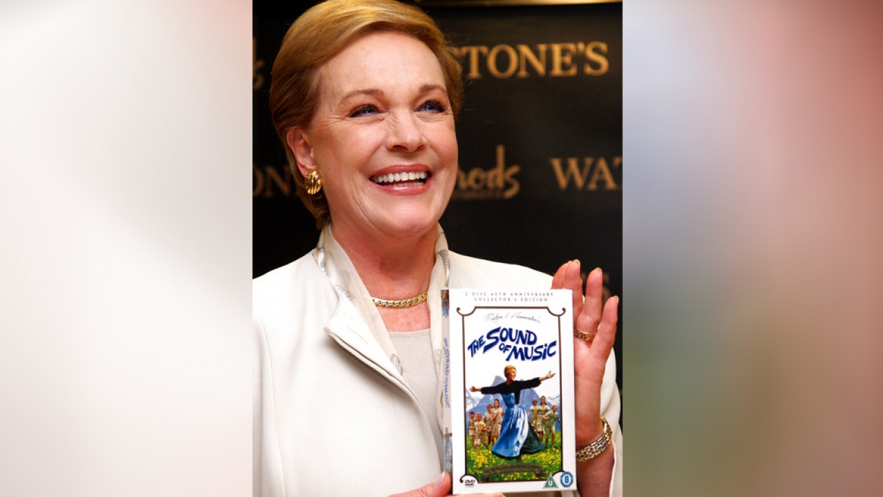 Dame Julie Andrews. The Sound of Music.