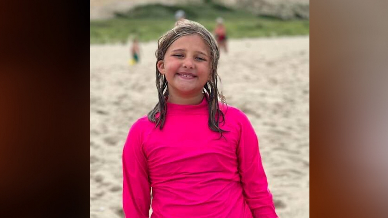Charlotte Sena, 9, vanished during a camping trip in upstate New York, and was later found safe.