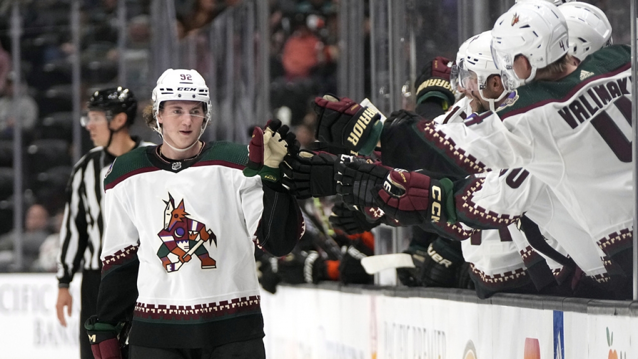 Arizona Coyotes on X: The Arizona Coyotes are excited to announce