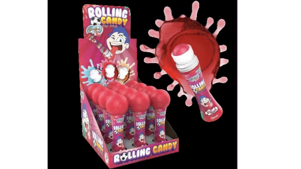 Recalled Cocco Candy’s Rolling Candy.