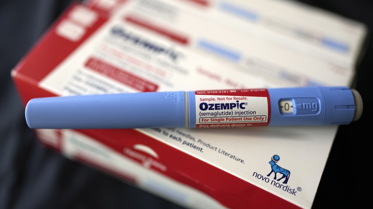 he injectable drug Ozempic is shown Saturday, July 1, 2023.