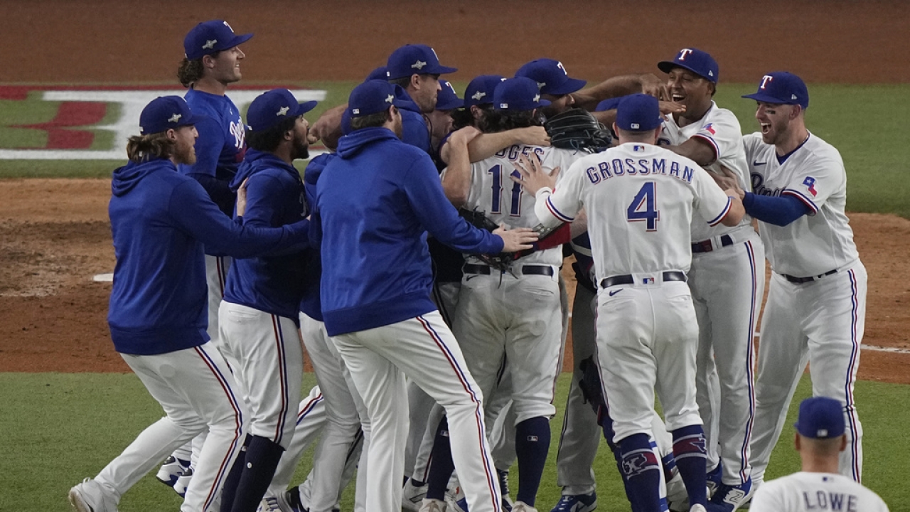MLB playoffs 2023 Rangers sweep Orioles to advance into ALCS