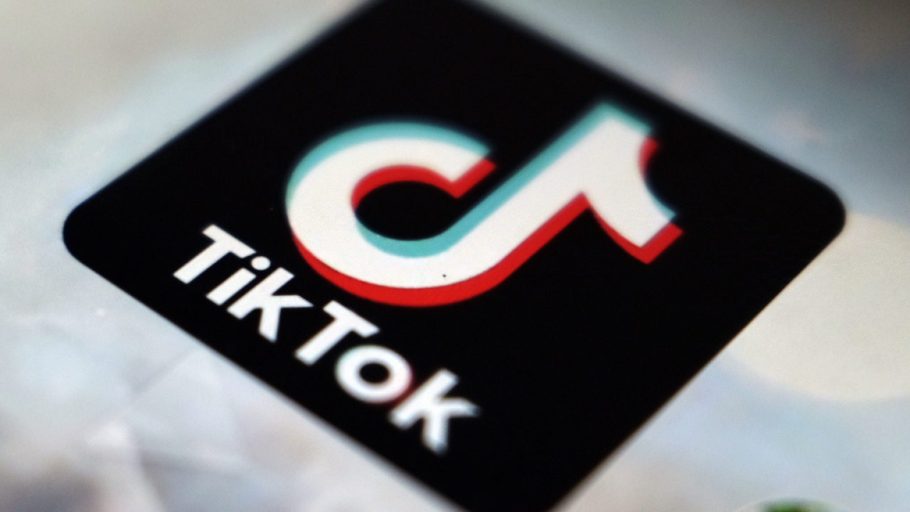 The TikTok logo is shown.