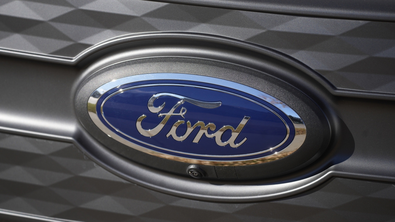 Ford's logo is shown.