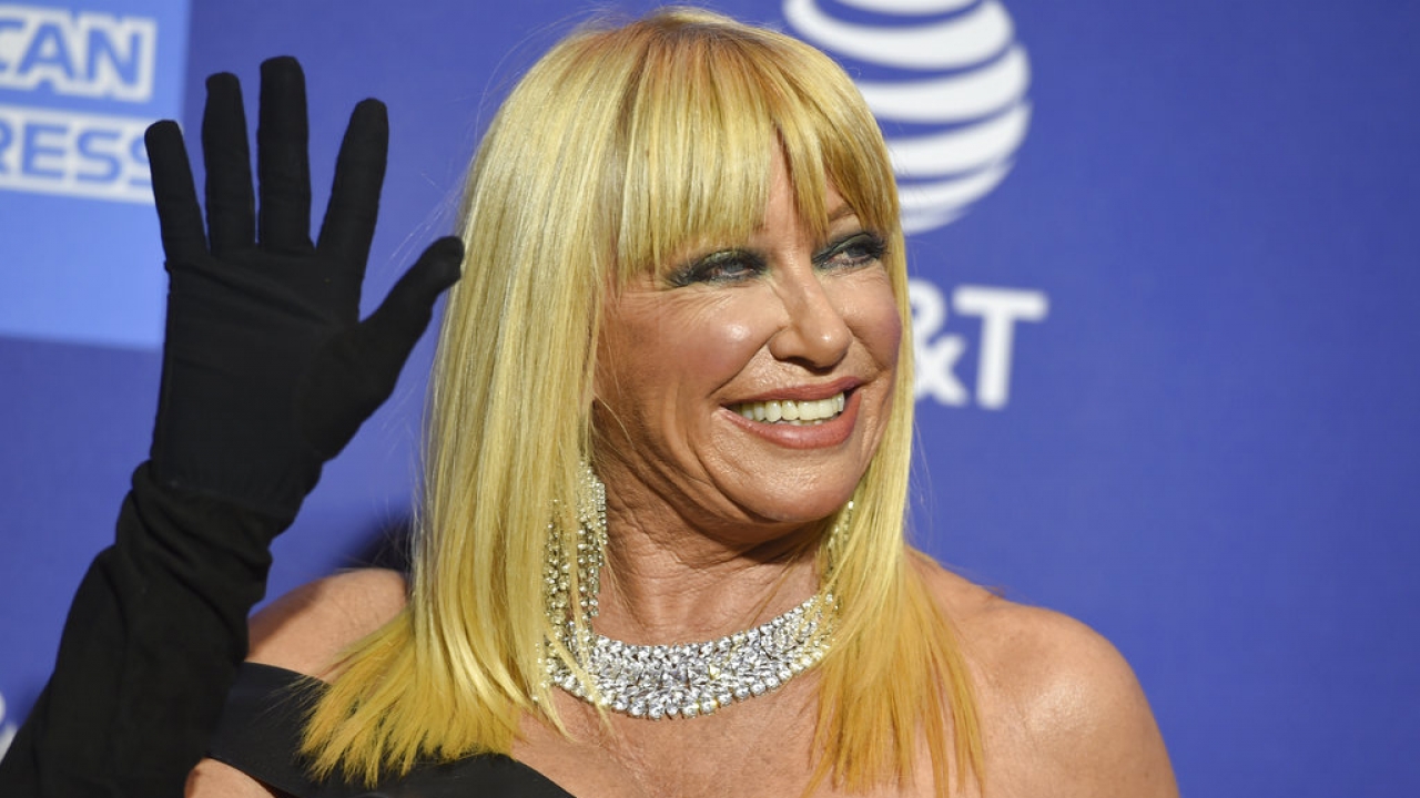 Suzanne Somers in 2019.