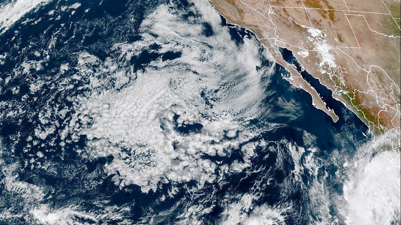Norma forms near the Mexican Western Pacific coast.