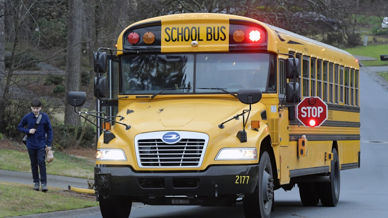 School Bus X Video - Child in critical condition after being struck by school bus