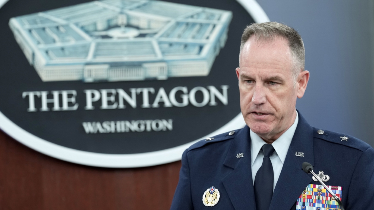 Pentagon spokesman Air Force Brig. Gen. Patrick Ryder