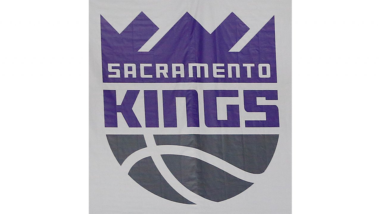 An image of the Sacramento Kings logo.