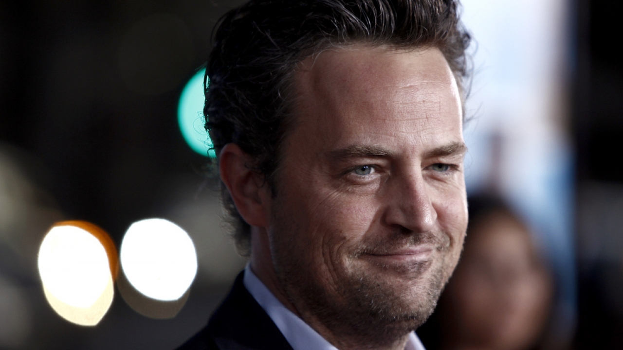 Matthew Perry is pictured.