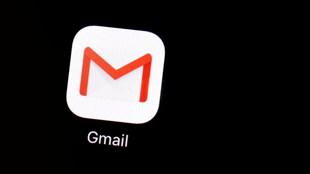 The Gmail app icon.