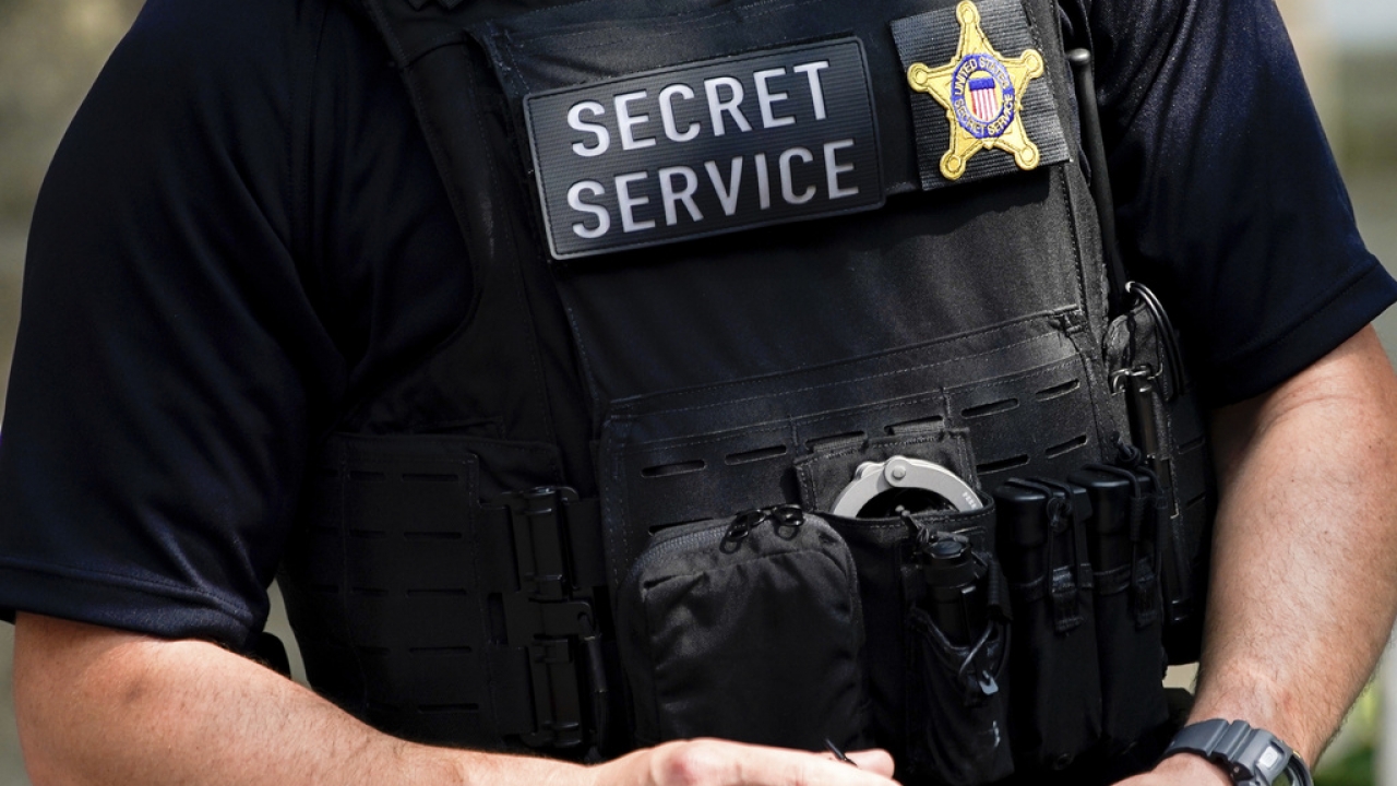 A secret service agent
