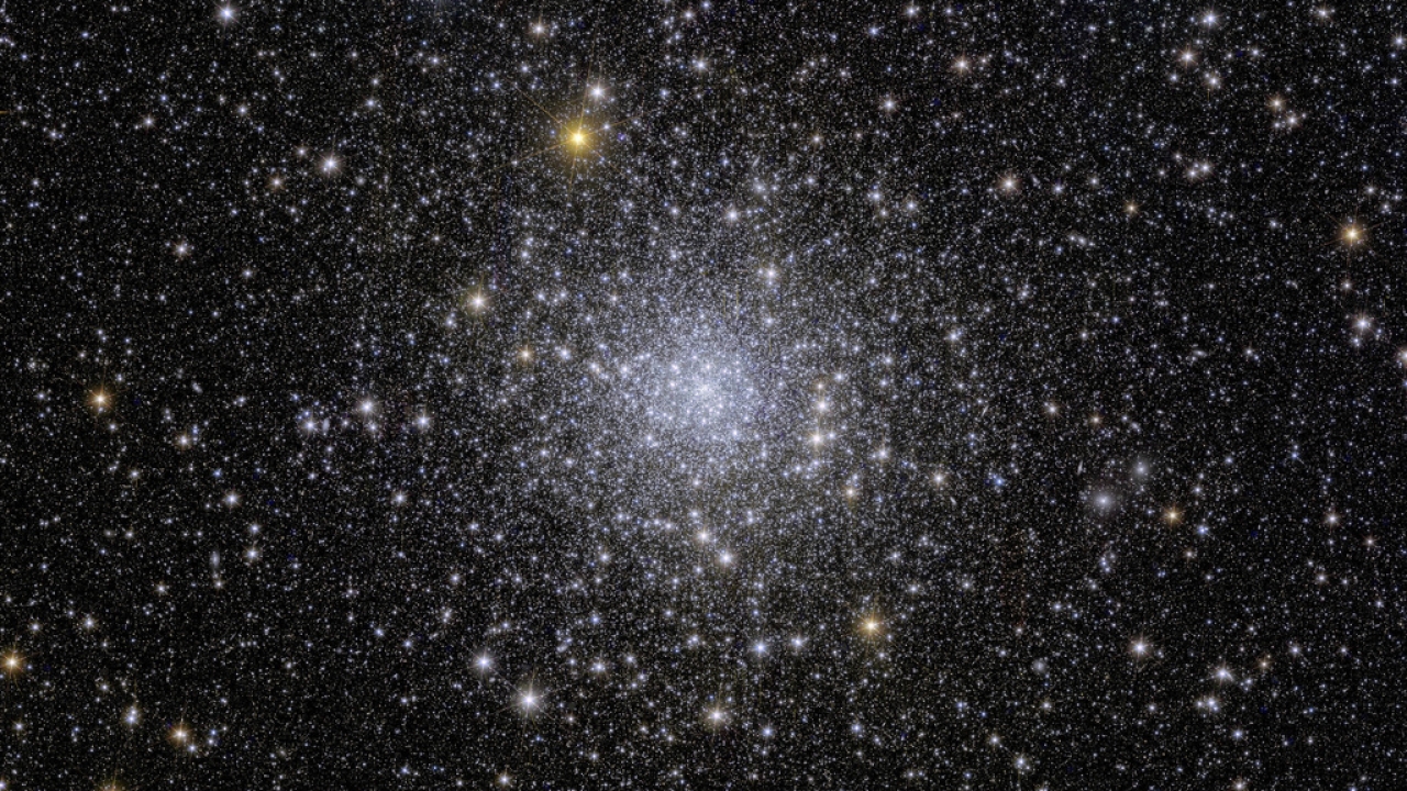 Euclid’s view of a globular cluster.
