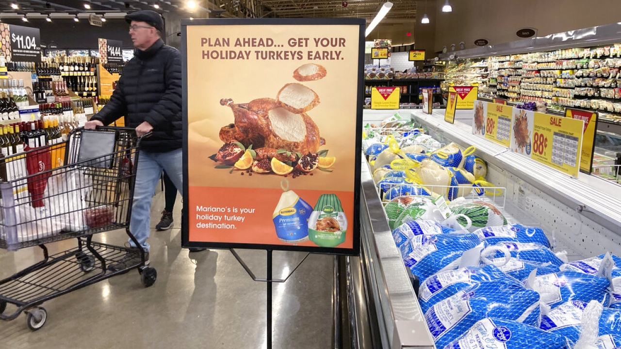 Thanksgiving meals expected to be cheaper this year